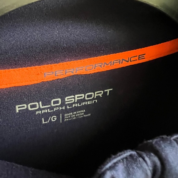 Ralph Lauren sport zip up lightweight jacket - large - Picture 3 of 5